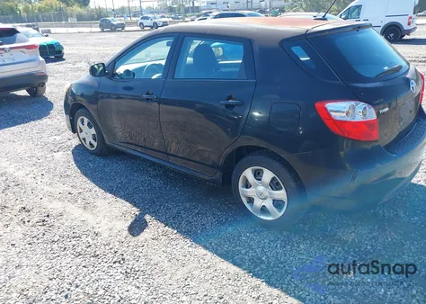 2010 Toyota Matrix from USA, damaged, VIN 2T1KU4EE7AC275316